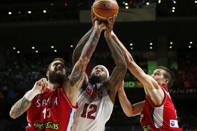 Estados Unidos, campeón del mundo de baloncesto