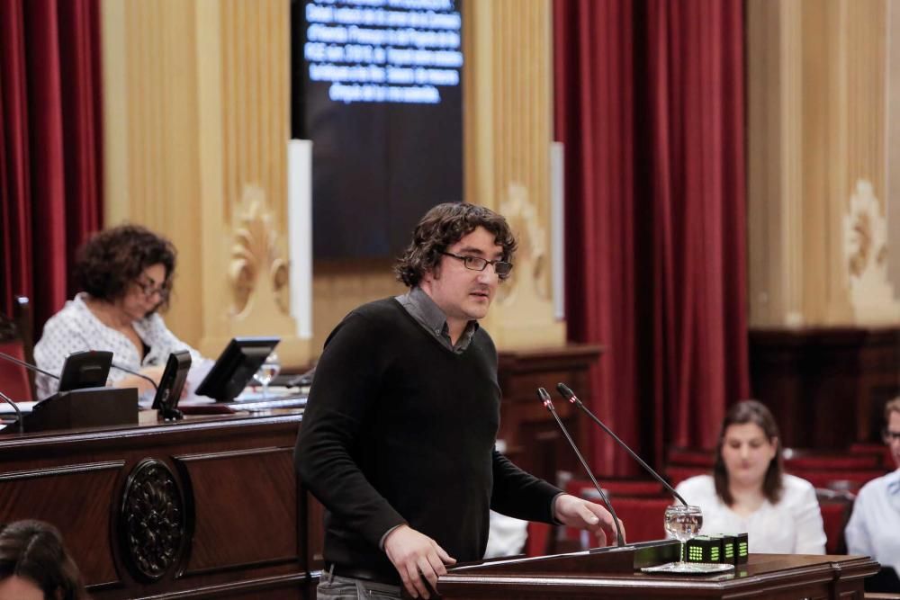 Pleno del Parlament del 22 de marzo