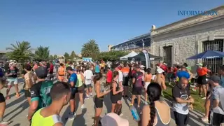 Un "runner" solidario contra el cáncer infantil toma Alicante