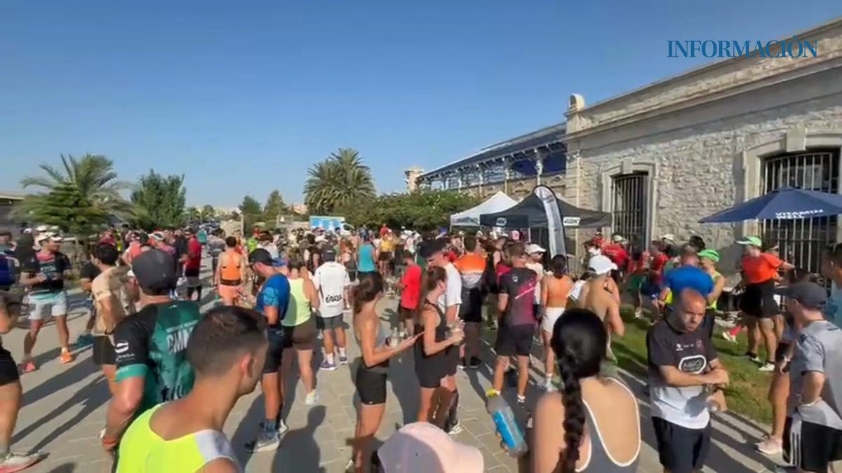 Así ha sido el reto solidario 50-50-50 en Alicante por el cáncer infantil