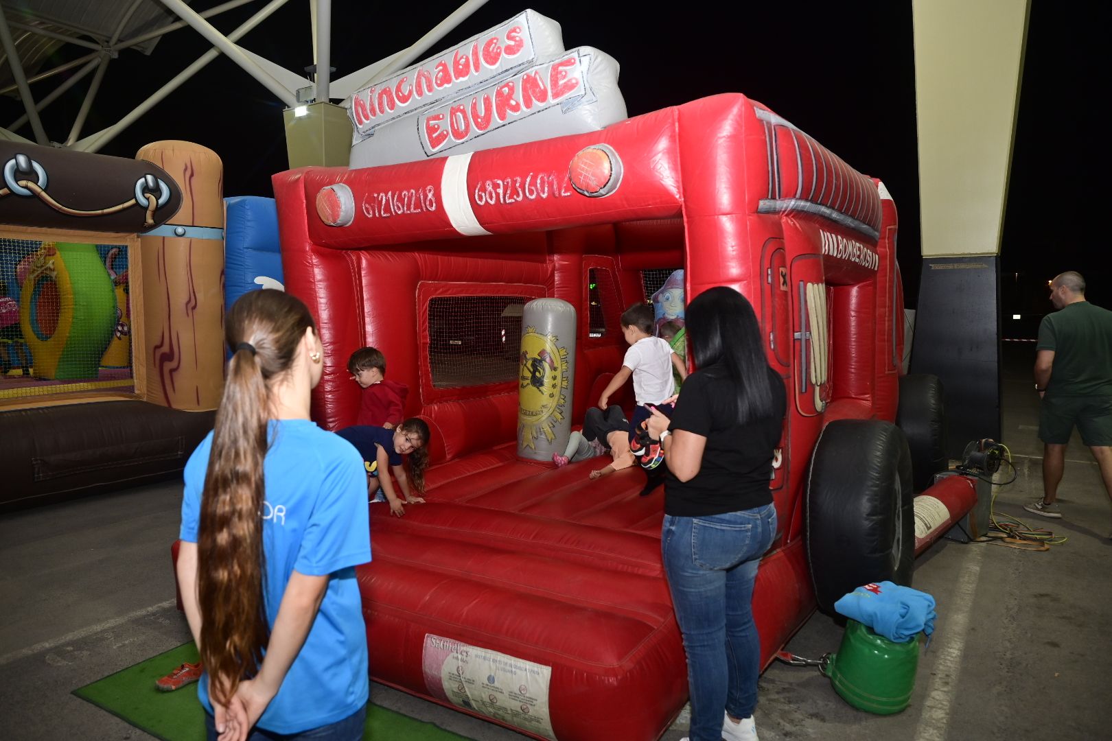 Galería: Las collas de Castelló ‘tornen a la ciutat’ en un acto multitudinario