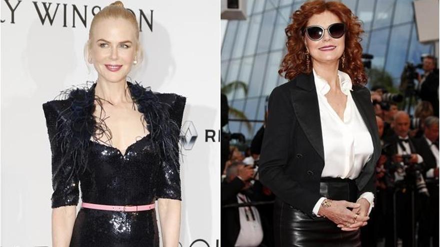 Nicole Kidman y Susan Sarandon, nominadas a un Emmy