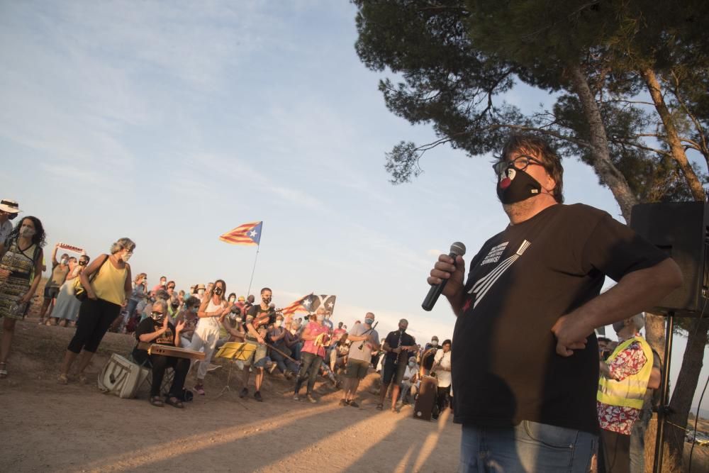 La Música per la Llibertat reprèn els diumenges a Lledoners per fer costat als líders polítics