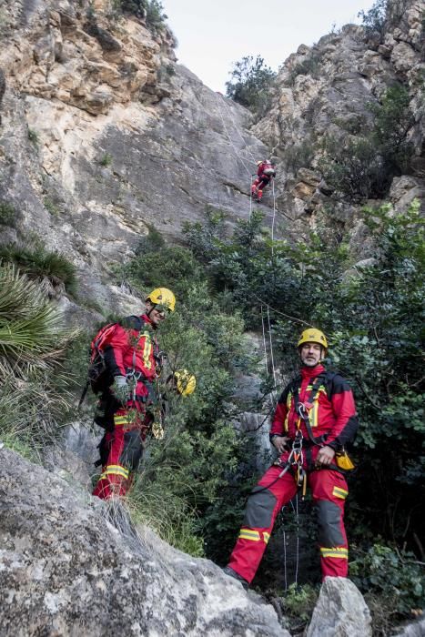 Dron al rescate en Alicante