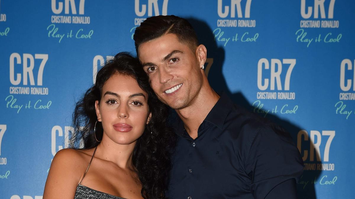 Georgina Rodríguez y Cristiano Ronaldo