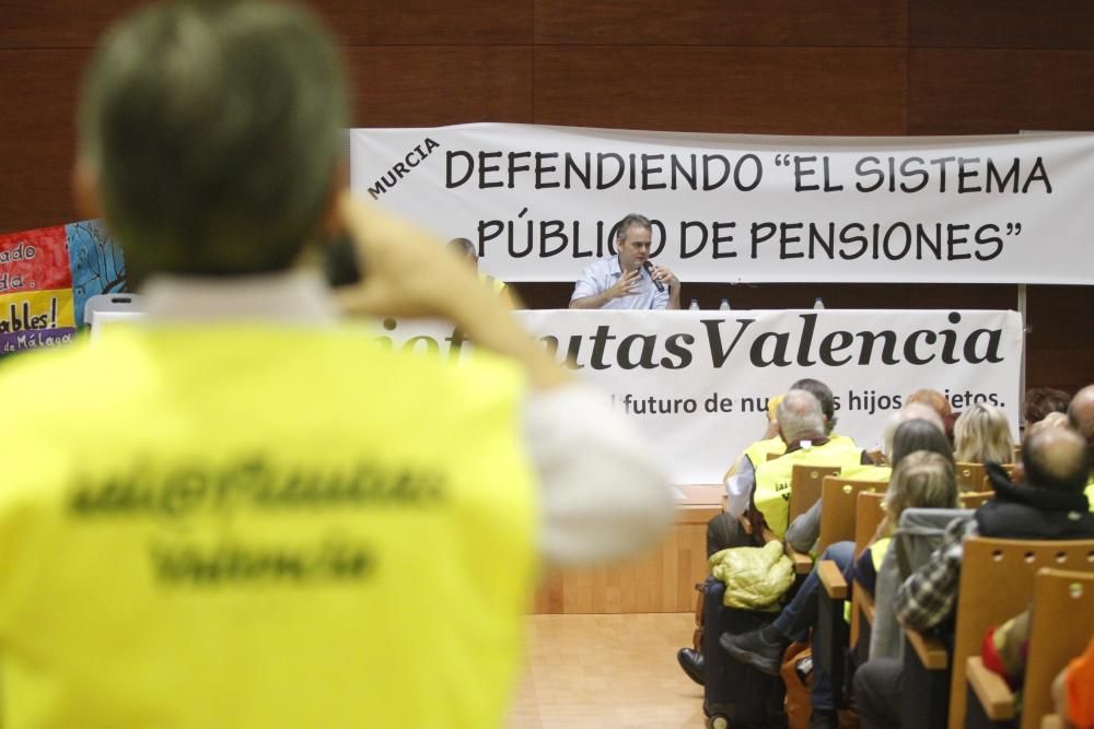 Encuentro estatal de 'iaioflautas' en Valencia