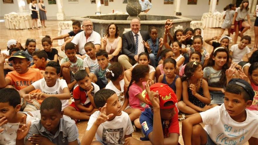160 niños saharauis llegan a Córdoba para disfrutar de &#039;Vacaciones en paz&#039;