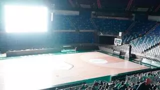 Pantalla gigante en el Martín Carpena para ver al Unicaja en la Final Four de la BCL