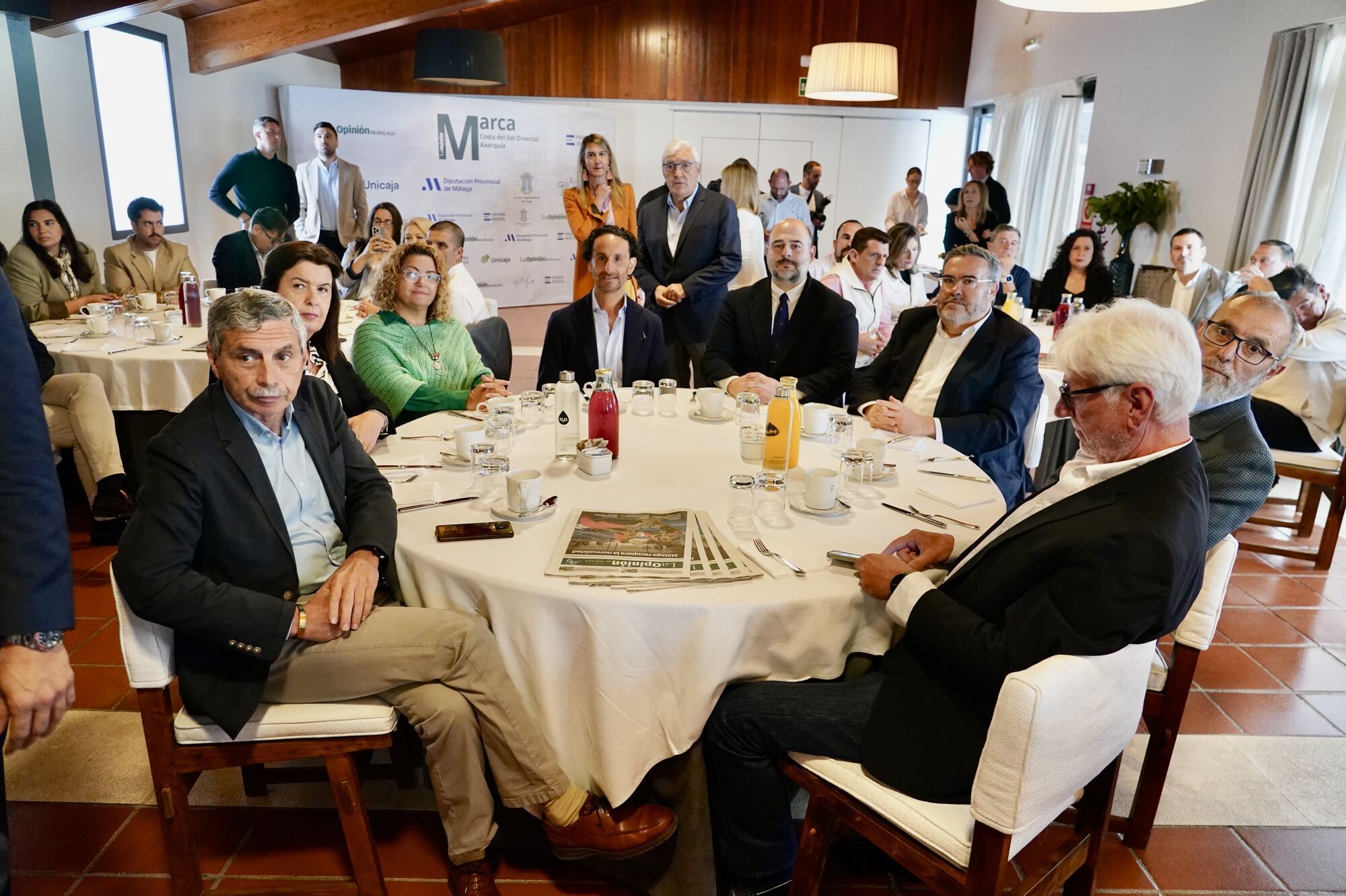 Celebración del Foro Marca Costa del Sol Oriental Axarquía 2025