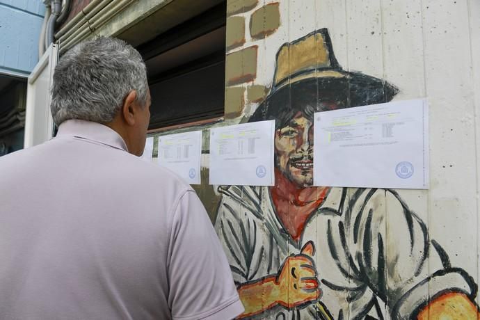 10-11-19 CANARIAS Y ECONOMIA. CIUDAD. LAS PALMAS DE GRAN CANARIA. Reportaje por colegios electorales de la ciudad. Recorrido por colegios electorales de la ciudad. Fotos: Juan Castro.  | 10/11/2019 | Fotógrafo: Juan Carlos Castro