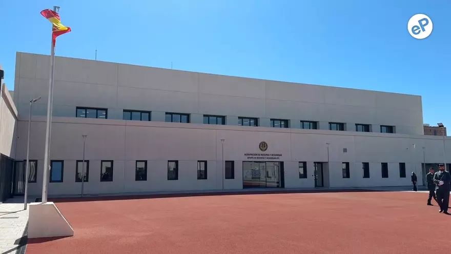 VÍDEO | Así es el nuevo acuartelamiento de la Guardia Civil en Zaragoza