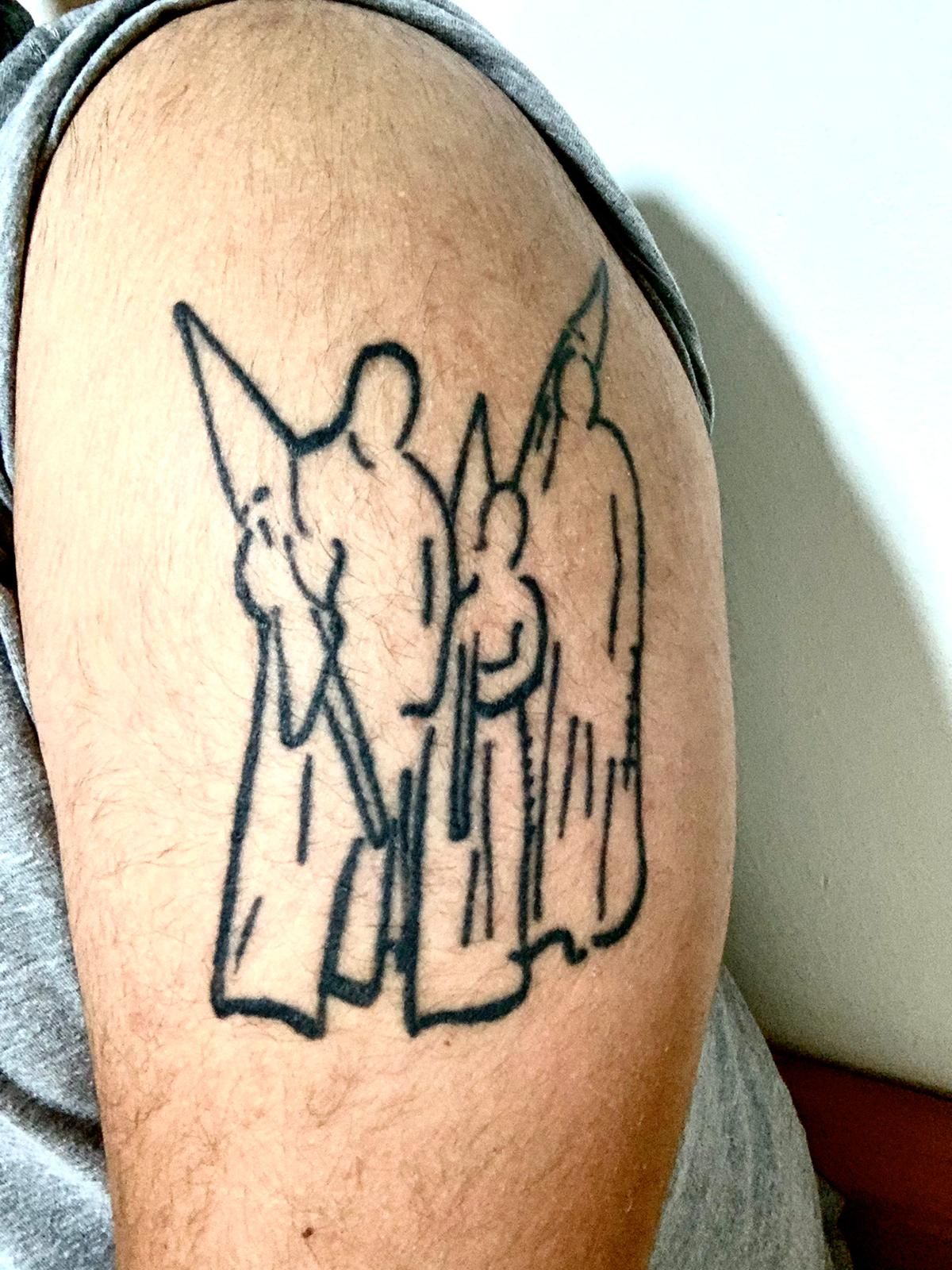 GALERÍA | Tatuajes de la Semana Santa de Zamora