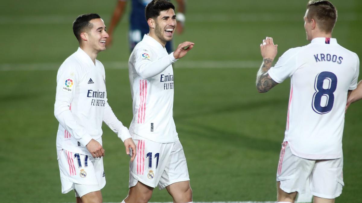 Las mejores imágenes del Real Madrid - Celta