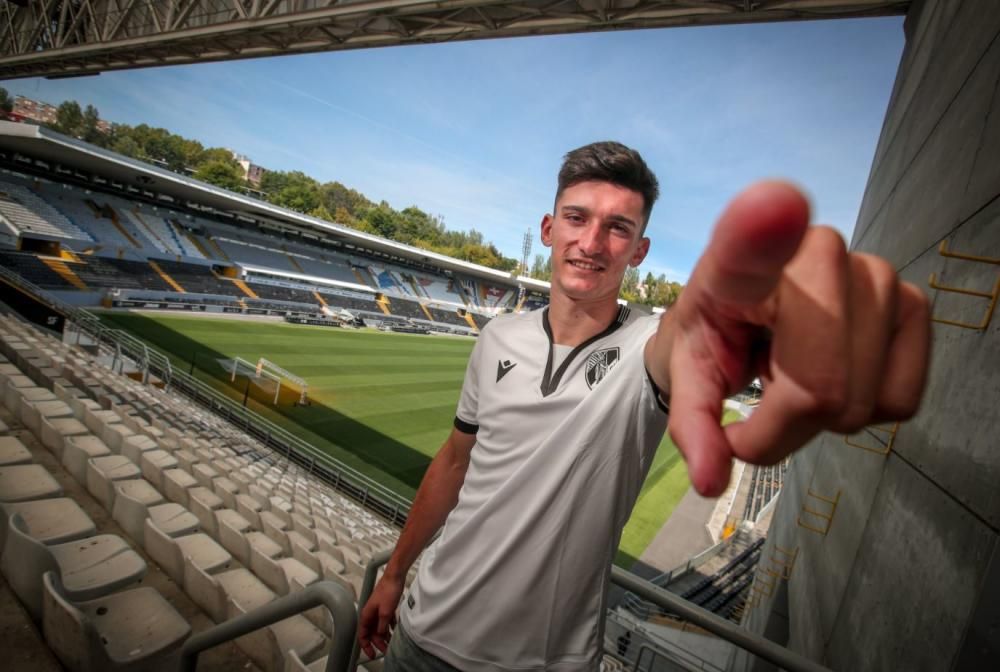 Primeras imágenes de Pepelu con el Vitória de Guimarães