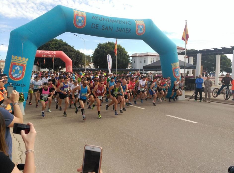 Carrera de la AGA en San Javier