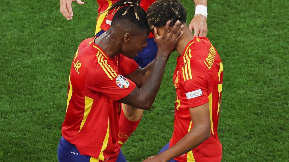 Lamine Yamal y Nico Williams, el sueño de los que no podían soñar