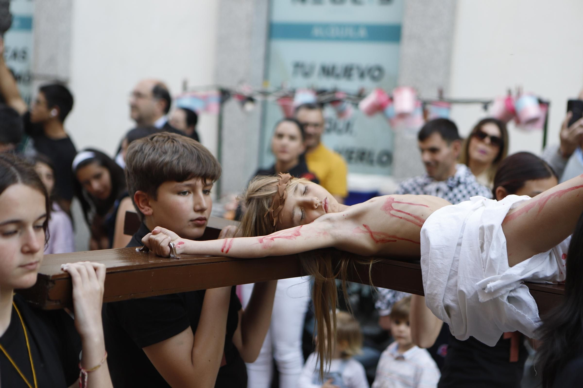 Así ha sido la Procesión de Papel de Lorca 2025