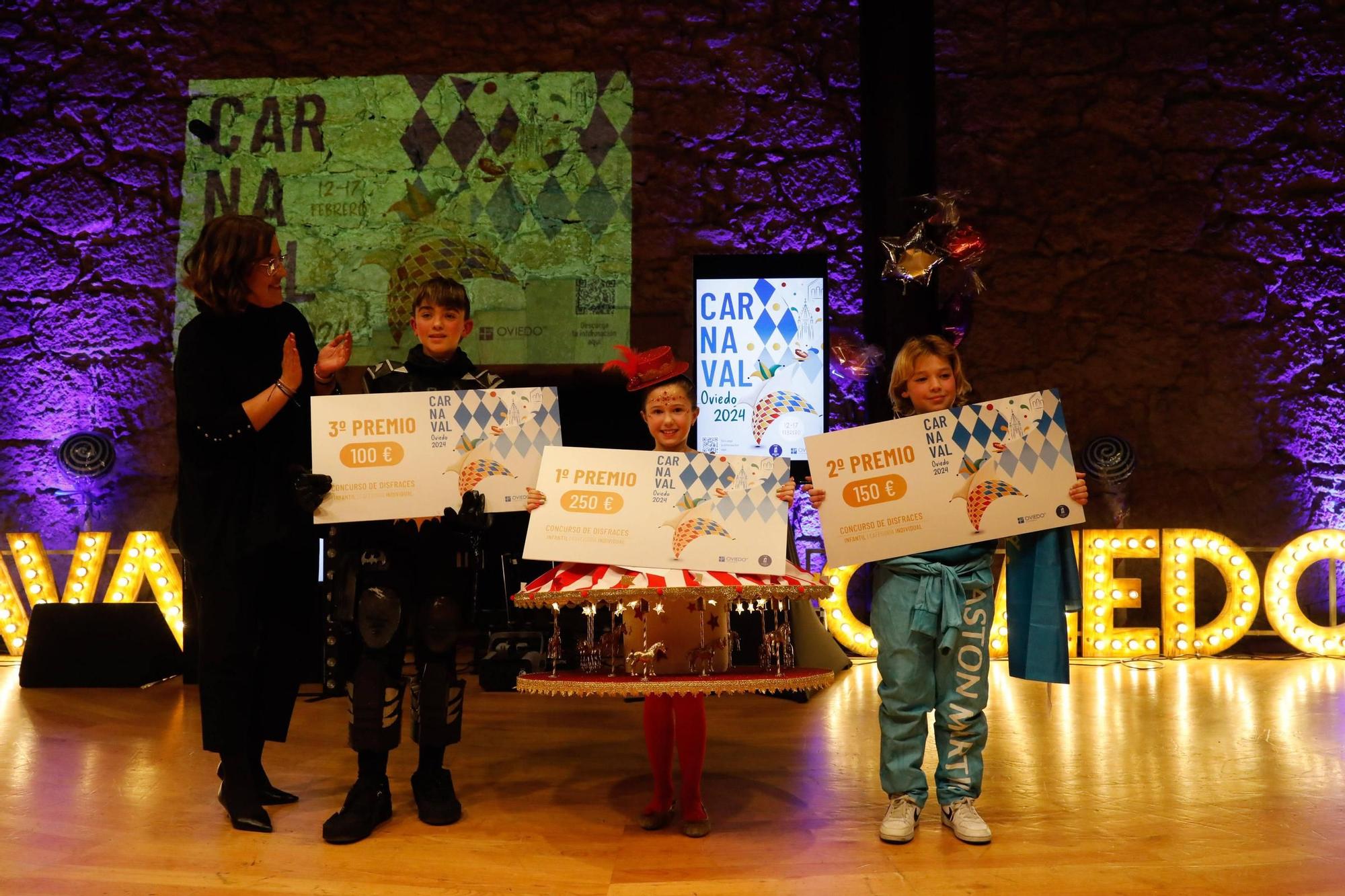 EN IMÁGENES: el carnaval infantil en el Auditorio de Oviedo