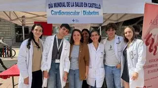 La feria en Huerto Sogueros dedicada al Día de la Salud acoge a multitud de vecinos y visitantes