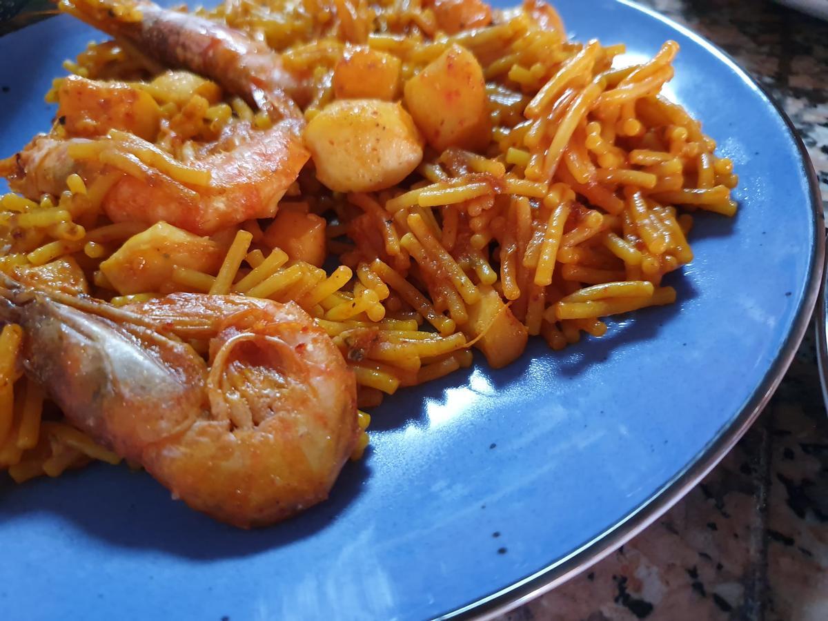 En el restaurante podrás degustar gran variedad de arroces.