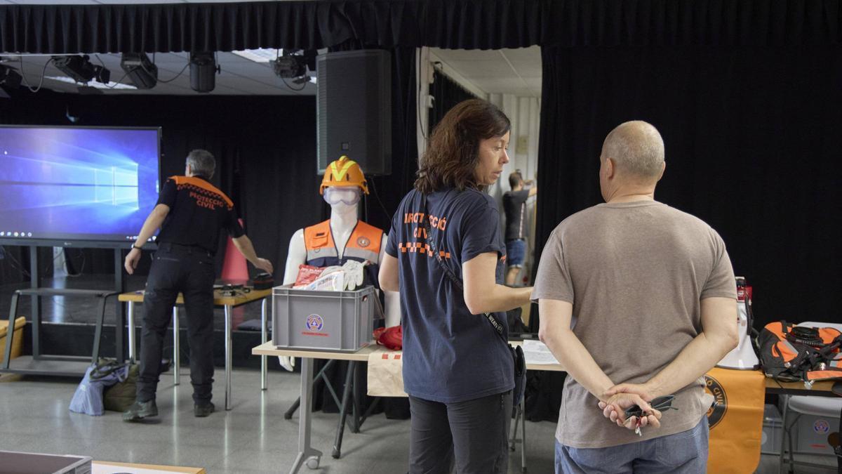 Les imatges de la jornada de portes obertes de Protecció Civil a Girona