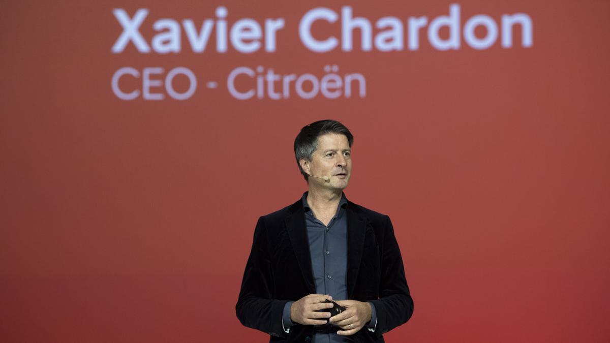 Xavier Chardon, CEO de Citroën
