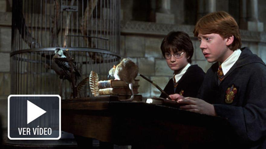 &#039;Harry Potter&#039;, una de las series más exitosas del cine.