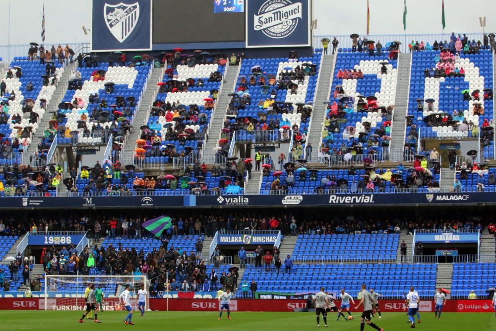 LaLiga Santander | Málaga CF, 4 - Deportivo, 3