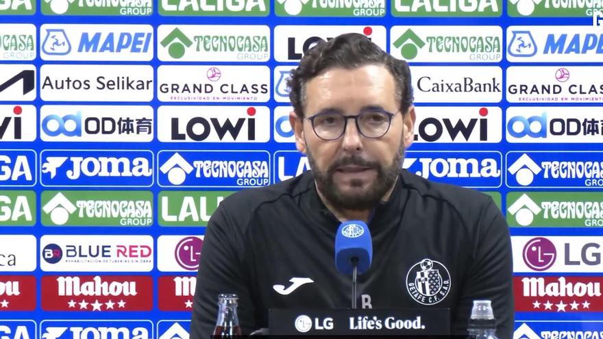 Bordalás: "Hemos hecho borrón y cuenta nueva"