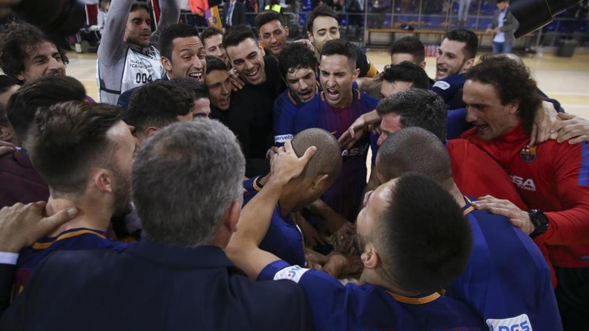 Pese a las lesiones, el Barça accedió a la final de la Copa del Rey