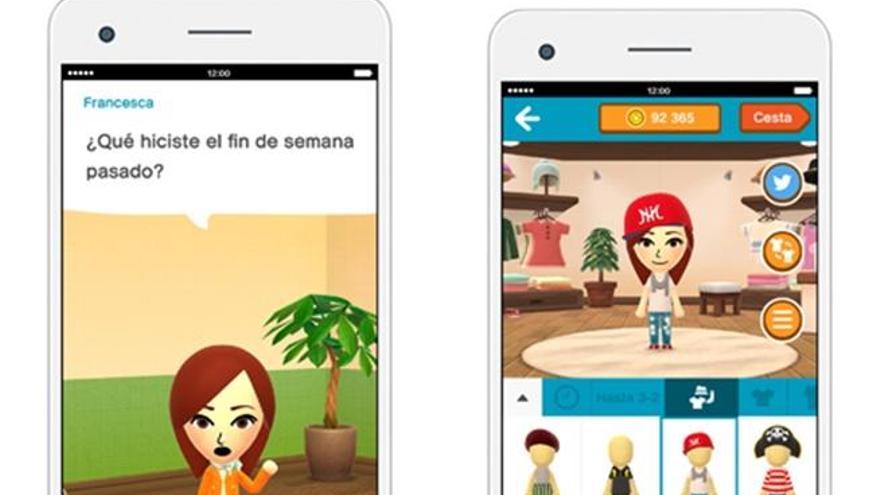 Nintendo abre el pre-registro de su primera app, Miitomo