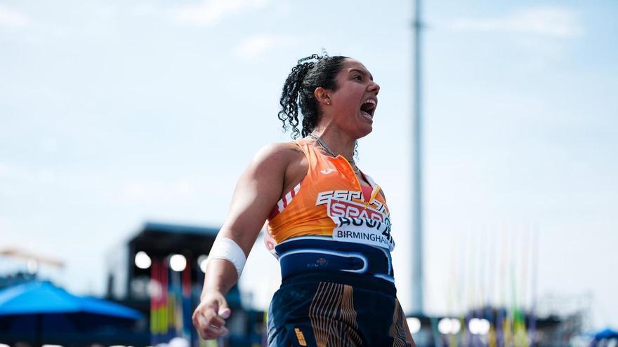 Yulenmis Aguilar luchará por las medallas en el Campeonato de Europa