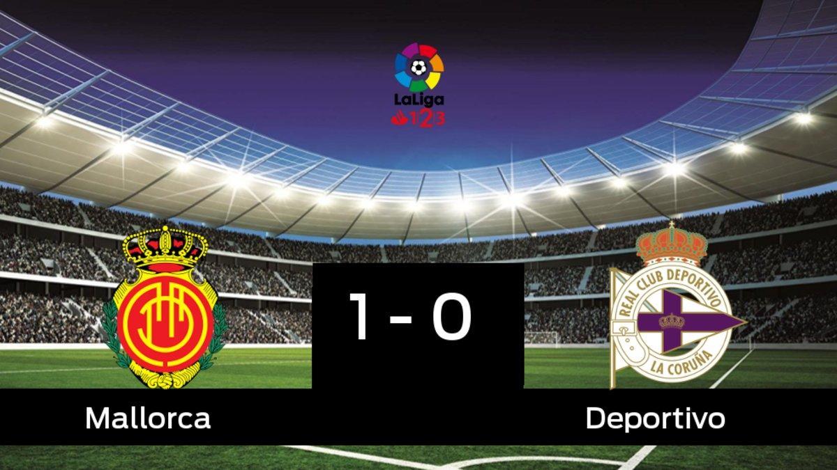 El Mallorca derrotó al Deportivo por 1-0