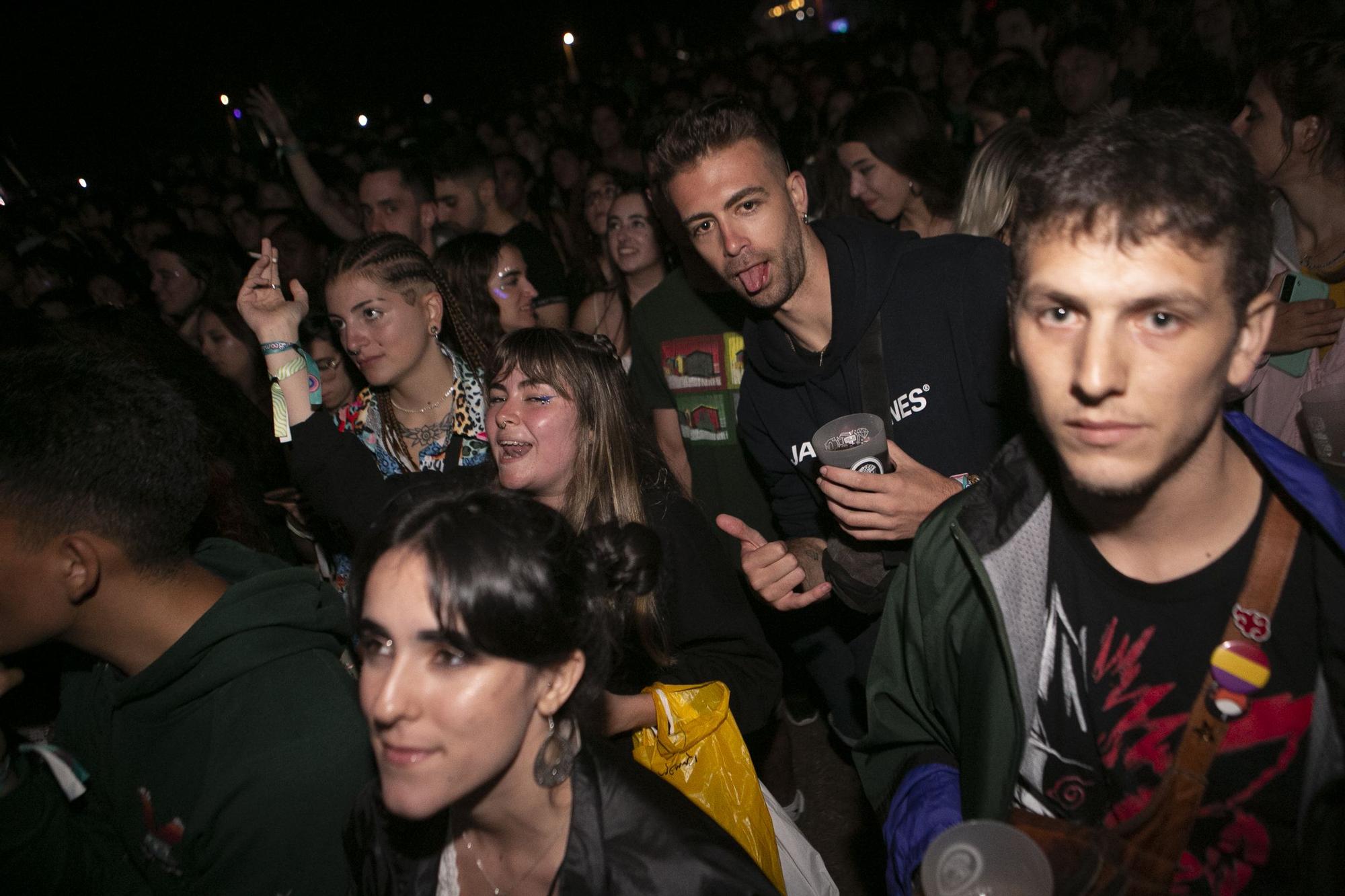 EN IMÁGENES: Así fue el concierto de Nathy Peluso en el Boombastic de Llanera