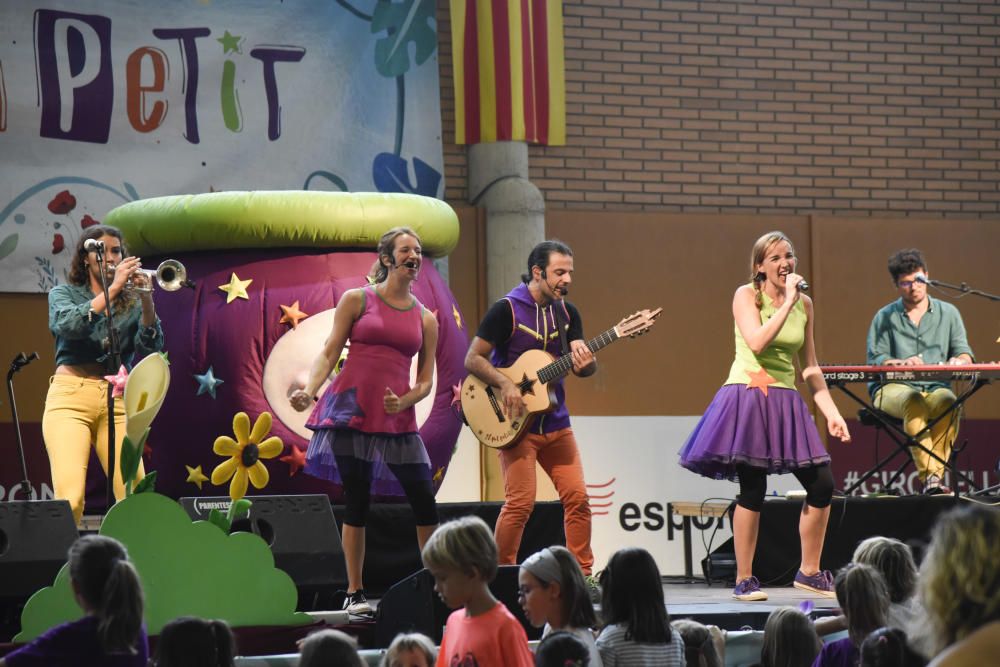 Concert d'El Pot Petit a Gironella