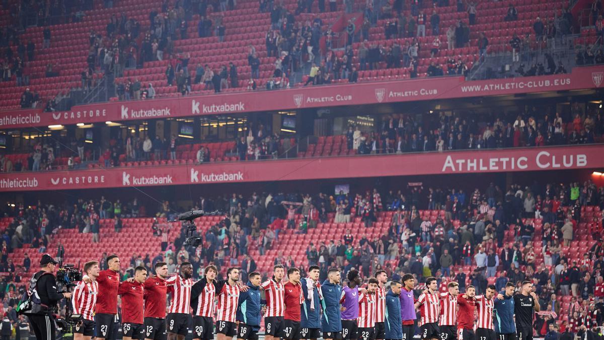 Encuentro entre el Athletic de Bilbao y el Real Betis.