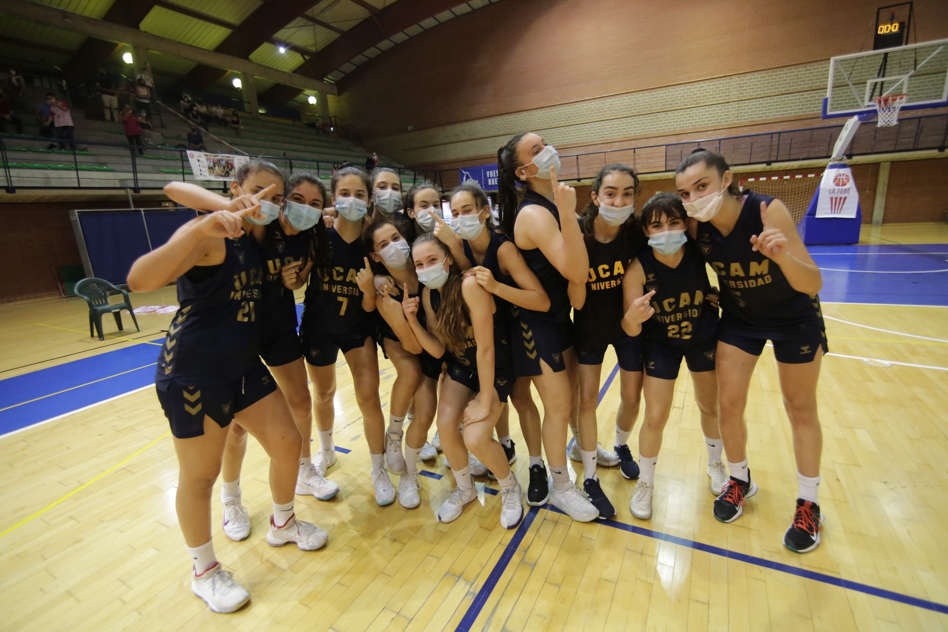 Final cadete de baloncesto femenino