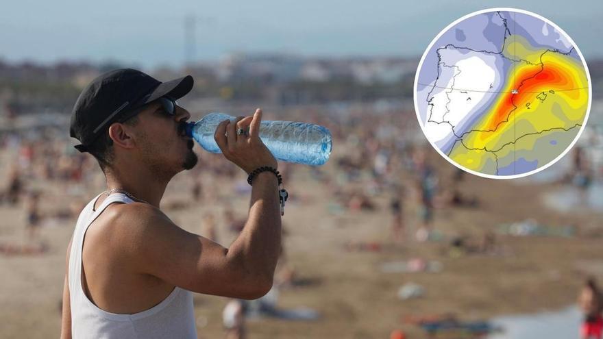 Alerta naranja por calor extremo en la Comunitat Valenciana: la Aemet advierte de que los termómetros alcanzarán los 42ºC en una semana crítica