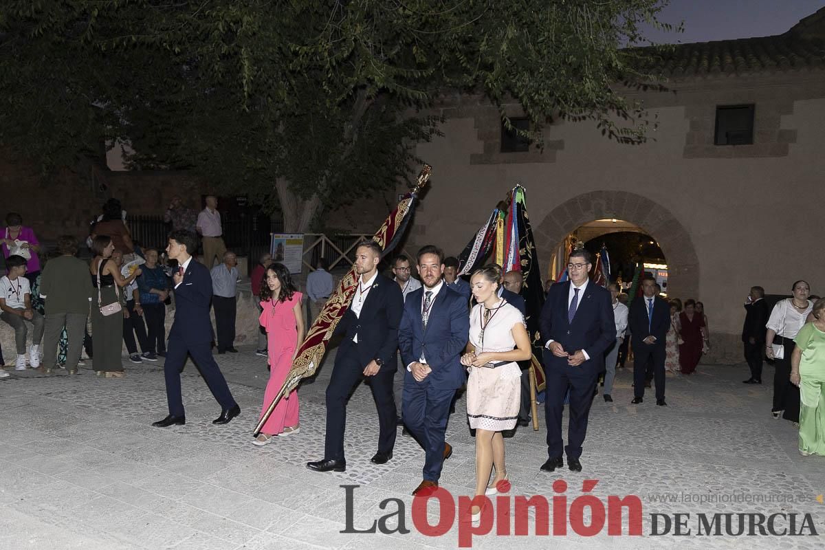 Así se ha vivido en Caravaca la clausura del Quinario de la Vera Cruz