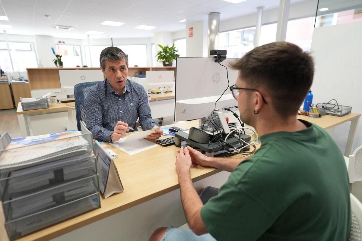 Entrevista de trabajo en una empresa de selección de personal de Castelló.