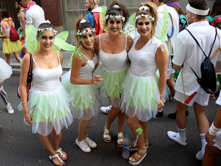 Carnaval en ple estiu a Sallent