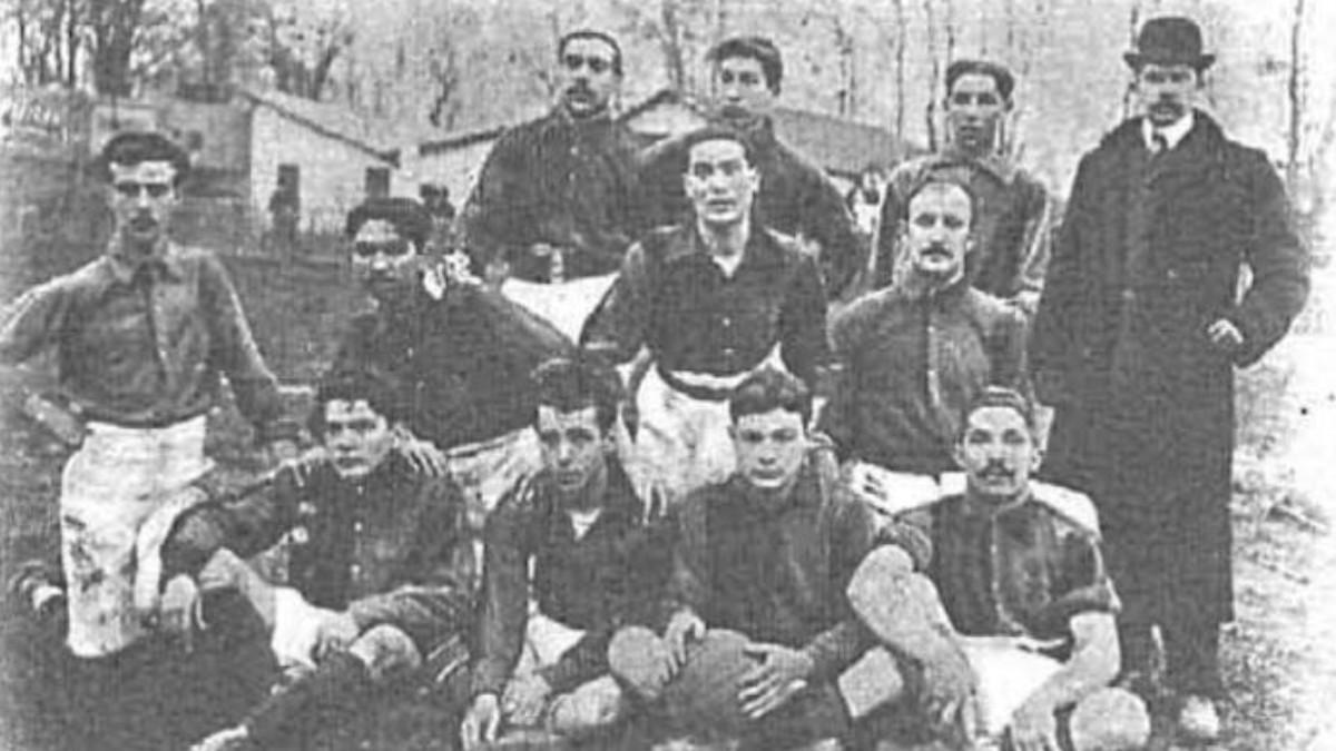 Romà Forns fue el primer gran extremo derecho de la historia del Barça