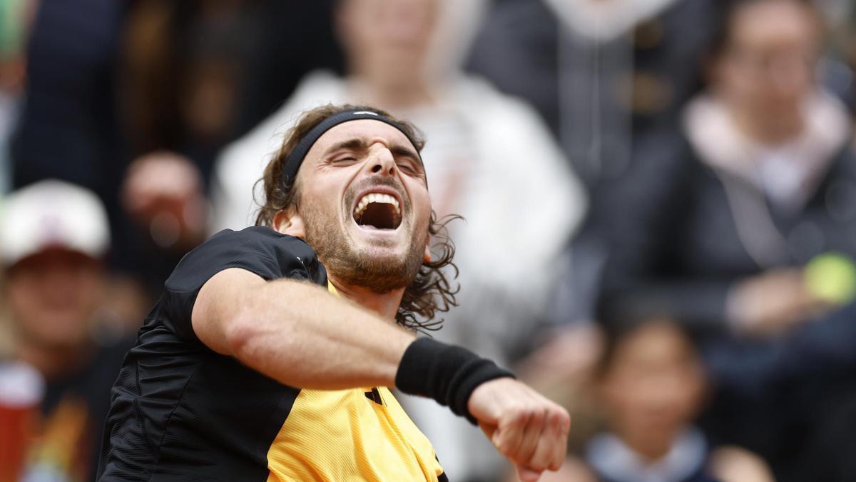 Tsitsipas reta a Alcaraz en Roland Garros: ‘Hay fuego en mi interior’