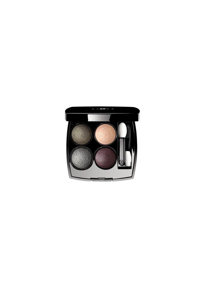 Colección crucero de maquillaje de Chanel: LES 4 OMBRES, Jardins de Lumière
