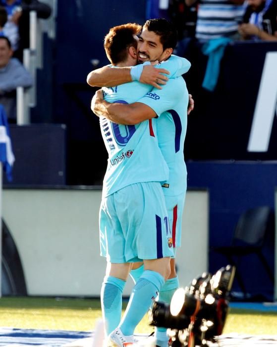 Les millors imatges del Leganés-Barça