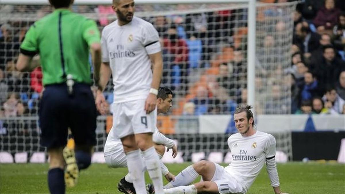 Bale se volvió a lesionar ante el Sporting