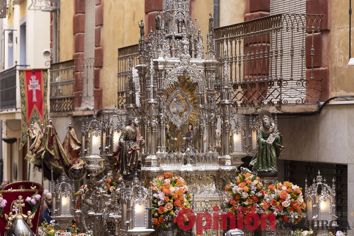 Fiestas de Caravaca | Procesión de regreso a la Basílica
