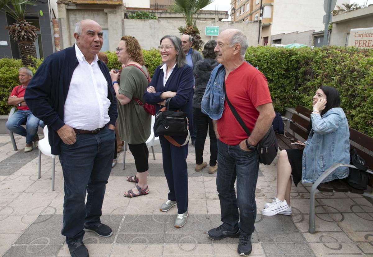 PSPV-PSOE presenta en Faura su candidatura para las elecciones del 28M