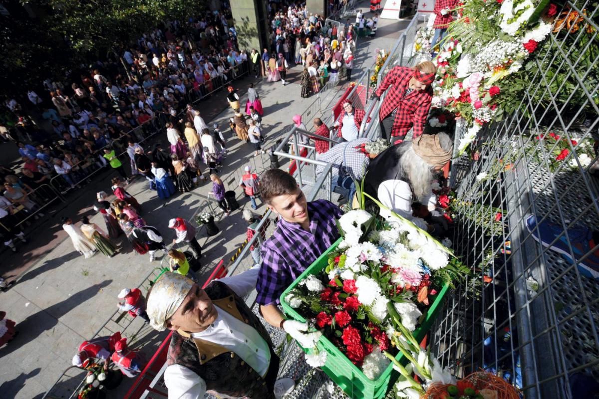 La Ofrenda a la Virgen del Pilar