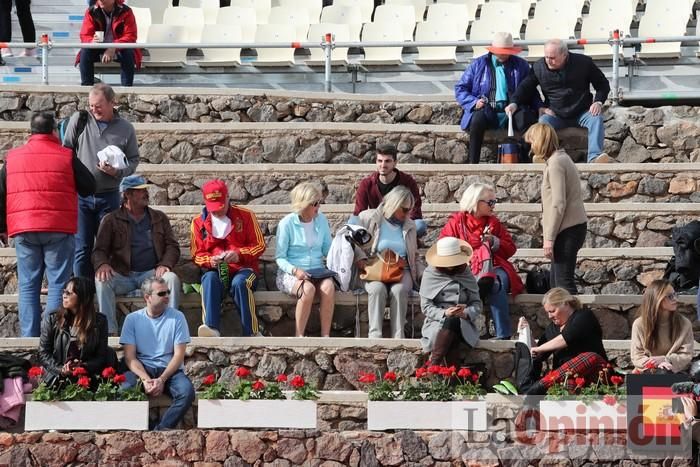 Copa Federación de tenis en La Manga